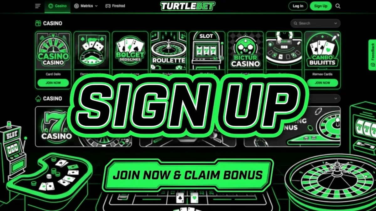 Sign Up With Bonus